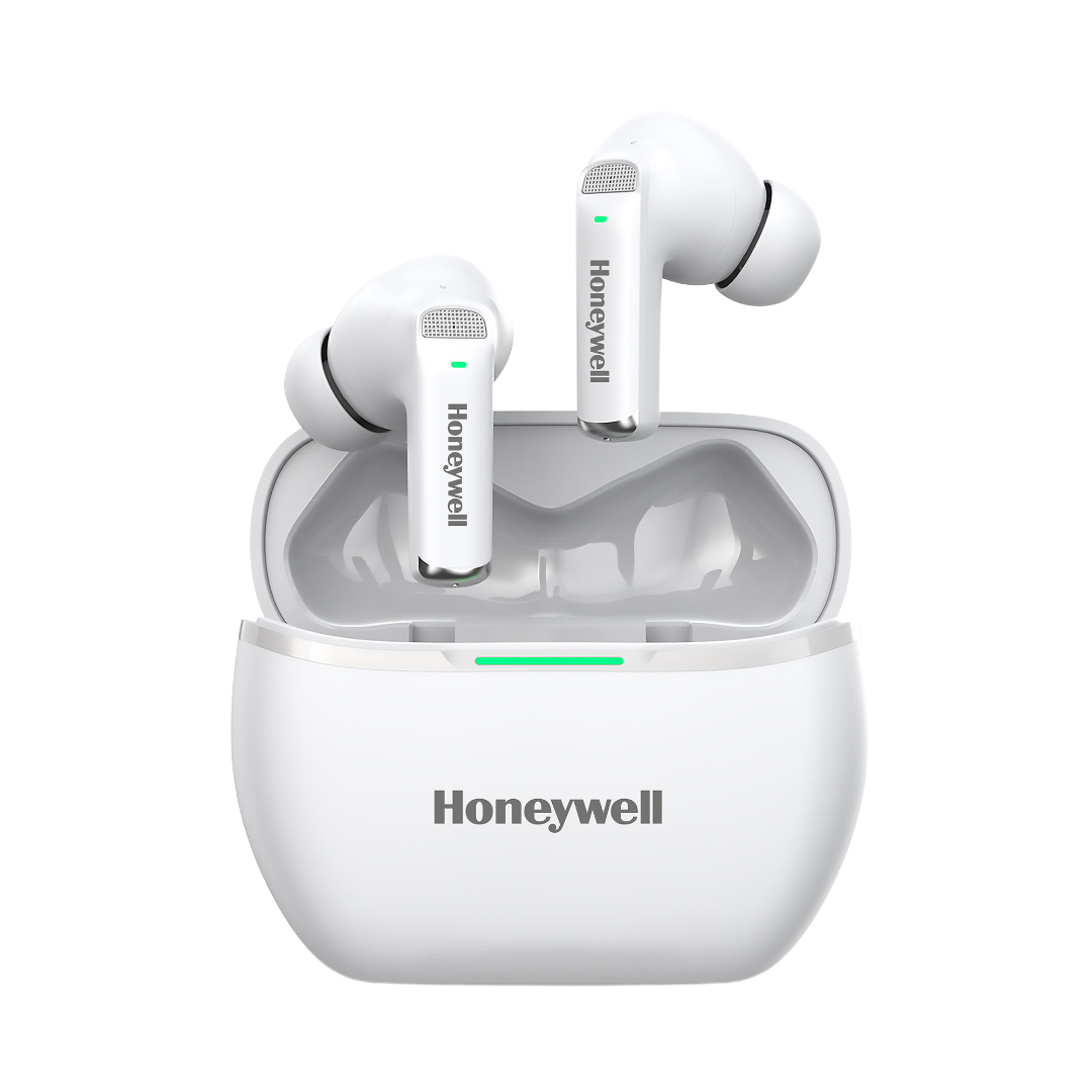 Honeywell Trueno U5100 Truly Wireless ANC Earbuds-White