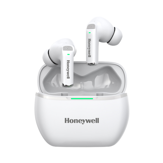 Honeywell Trueno U5100 Truly Wireless ANC Earbuds-White