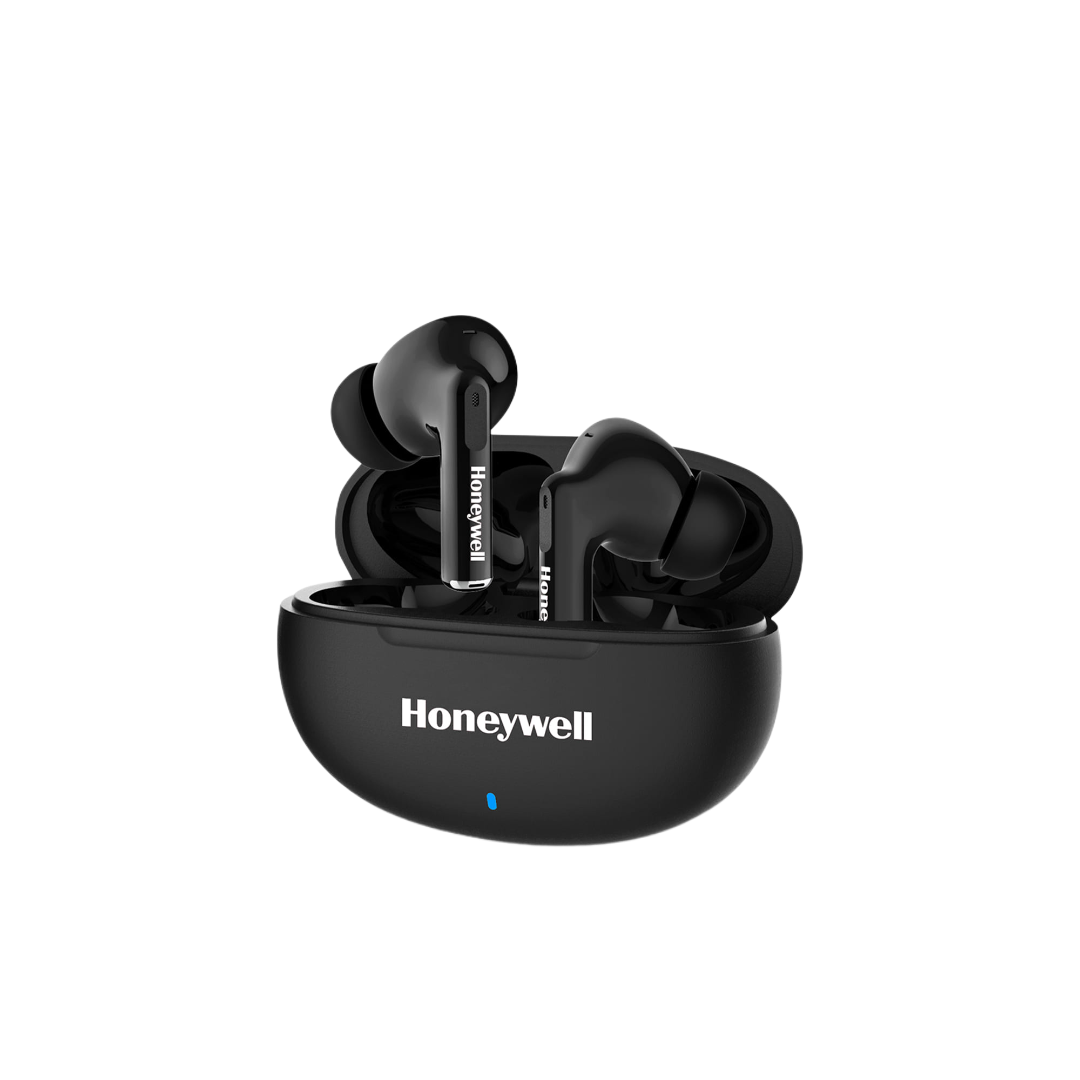 Honeywell Moxie V1200 Truly Wireless Earbuds-Black