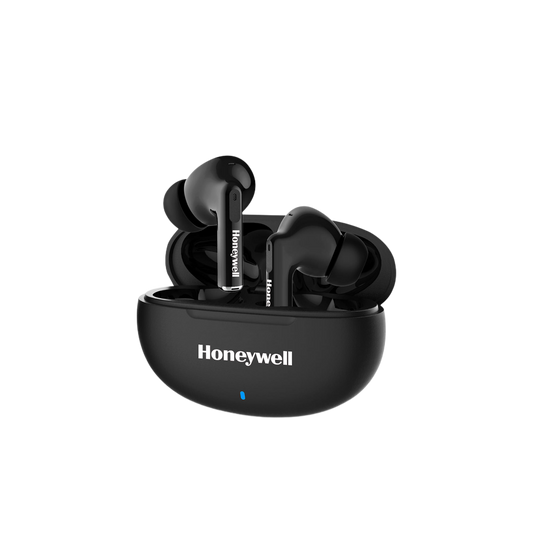 Honeywell Moxie V1200 Truly Wireless Earbuds-Black