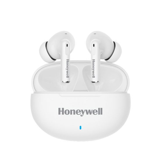 Honeywell Moxie V1200 Truly Wireless Earbuds-White