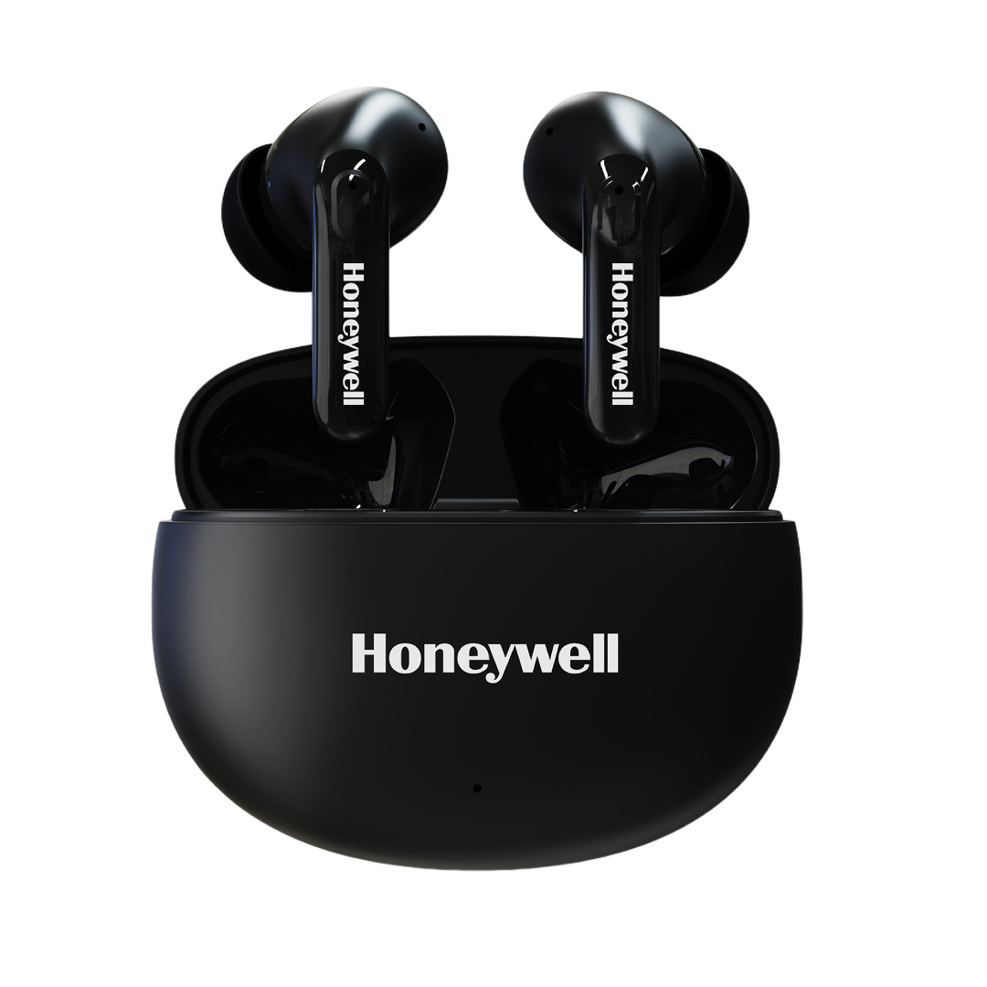 Honeywell Suono P2100 Truly Wireless Earbuds-Black
