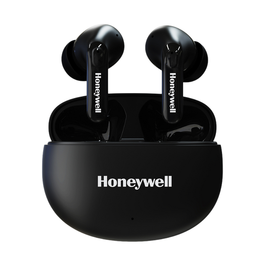 Honeywell Suono P2100 Truly Wireless Earbuds-Black