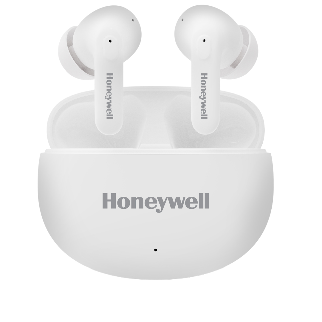 Honeywell Suono P2100 Truly Wireless Earbuds-White
