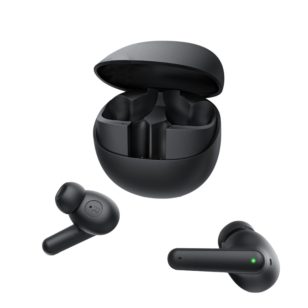 Honeywell Moxie V1400 Truly Wireless Earbuds-Black