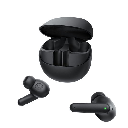 Honeywell Moxie V1400 Truly Wireless Earbuds-Black