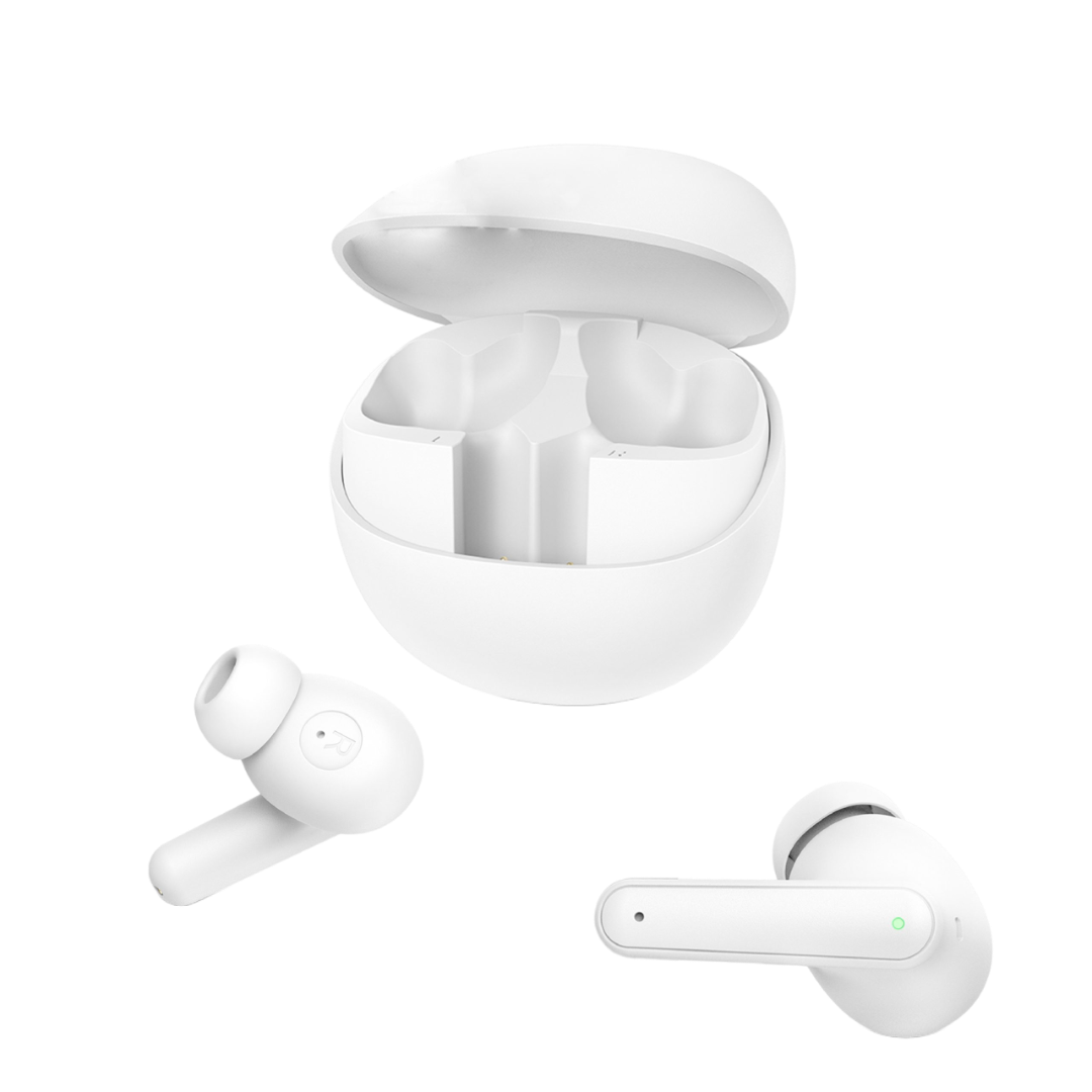 Honeywell Moxie V1400 Truly Wireless Earbuds-White