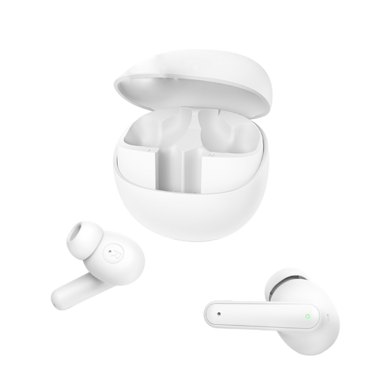 Honeywell Moxie V1400 Truly Wireless Earbuds-White