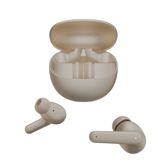 Honeywell Moxie V1400 Truly Wireless Earbuds-Camel