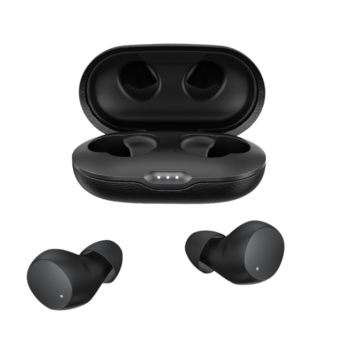 Honeywell Suono P2200 Truly Wireless Earbuds-Black