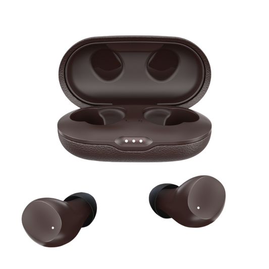 Honeywell Suono P2200 Truly Wireless Earbuds-Brown