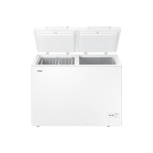 Haier HCC-320HCDD, Double Door Hard Top Convertible Freezer, 301 litres Net capacity, White