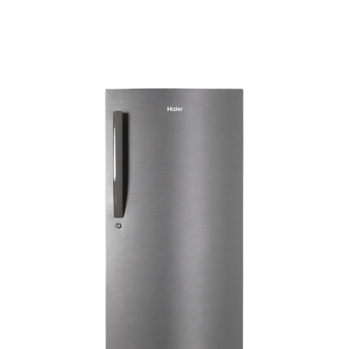 Haier 190 L 5 Star Direct Cool Single Door Refrigerator with 1 Hour Icing Technology (HED-205DS-P, Dazzle Steel, 2024 Model)