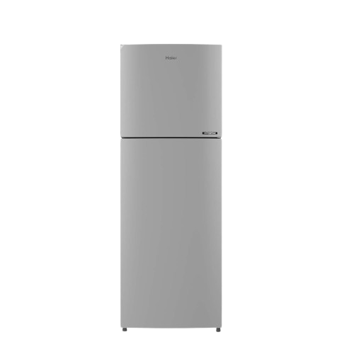 Haier 278 L 3 Star Inverter Frost-Free Double Door Refrigerator (HEF-27TMS-E, Moon Silver)