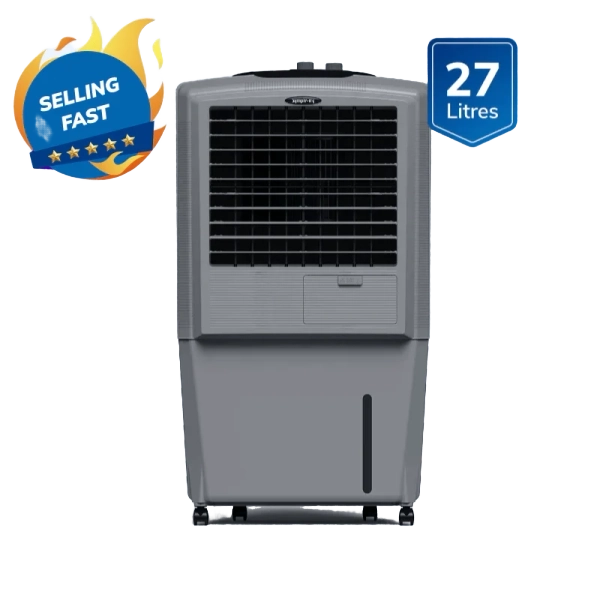 Symphony HiFlo 27 Personal Air Cooler 27-litres with Powerful air throw