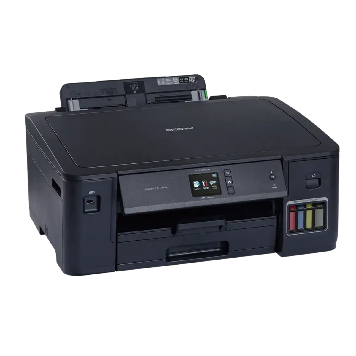 Brother HL-T4000DW A3 Ink Tank Printer | Wireless & Ethernet | Auto Duplex Colour Printing | 22ipm Mono | 20ipm Colour | 250-Sheet Tray