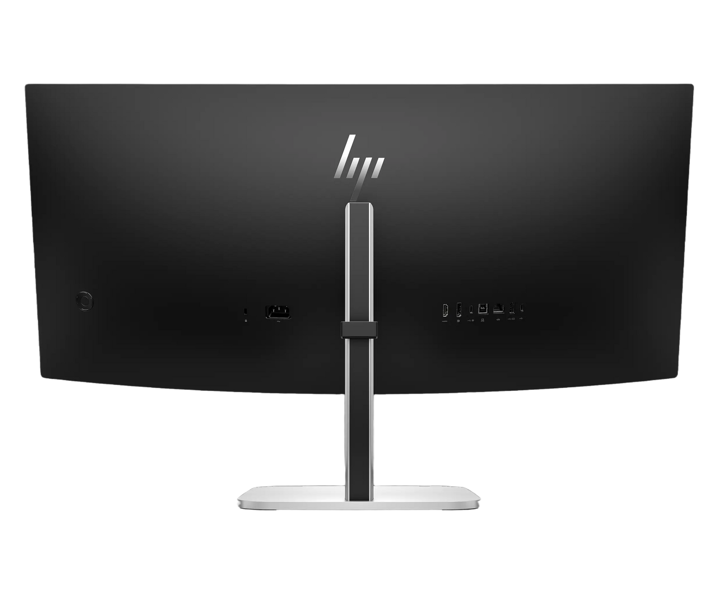 HP Series 5 Pro 34-inch WQHD Curved USB-C Conferencing Monitor (534pm) with Built-in Webcam, WQHD Display & Ergonomic Stand