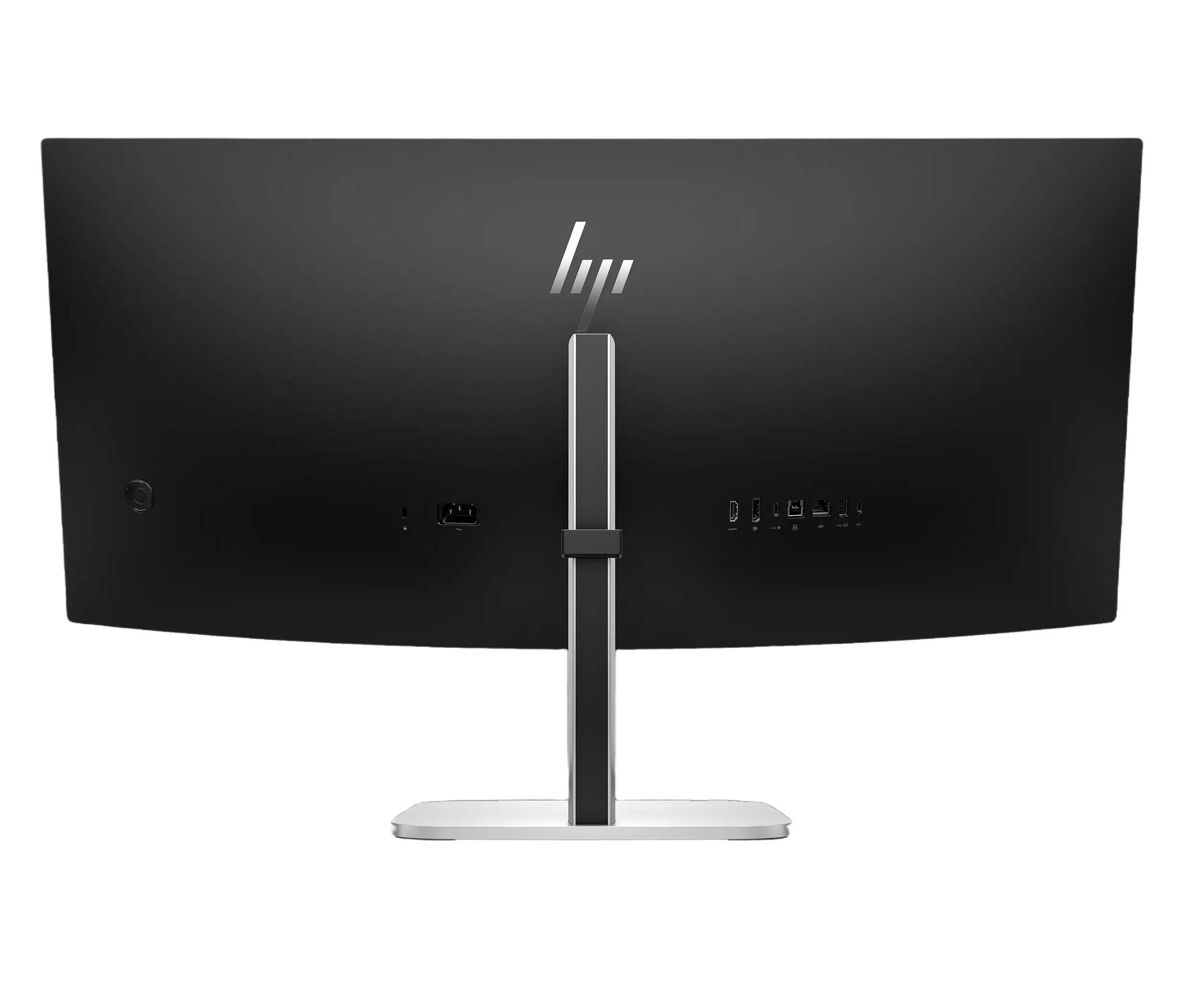 HP Series 5 Pro 34-inch WQHD Curved USB-C Conferencing Monitor (534pm) with Built-in Webcam, WQHD Display & Ergonomic Stand