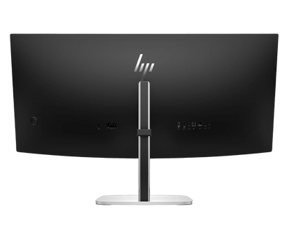 HP Series 5 Pro 34-inch WQHD Curved USB-C Conferencing Monitor (534pm) with Built-in Webcam, WQHD Display & Ergonomic Stand