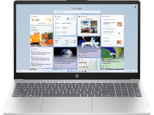HP Laptop 39.6 cm (15.6) 15-fd0061TU, Silver 8GB 512GB 15.6"FHD Intel UHD Graphics Windows11  MSO