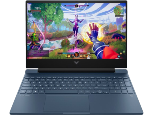 HP Victus 39.6 cm (15.6) Gaming Laptop 15-FA0333TX Blue Core i5-12450H 16GB 512GB SSD 15.6FHD 4GB NVIDIA GeForce RTX 3050 Windows11 MSO