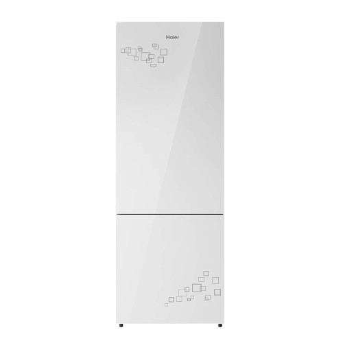 Haier 265 litres 3 Star Double Door Refrigerator, Mirror Glass HRB-3153PMG-P