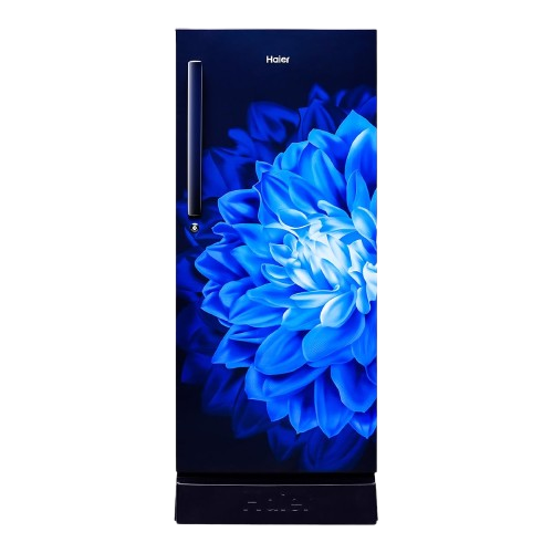 Haier 190 L, 3 Star, Marine Dahelia Finish Direct Cool Single Door Refrigerator with Base Drawer REF HRD-2103PMD-P