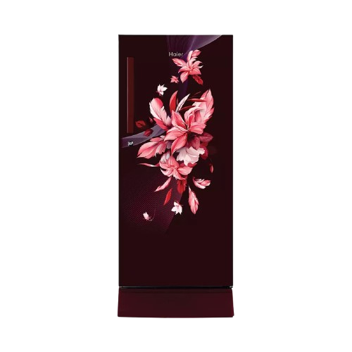 Haier 190 Litres 3 Star Direct Cool Refrigerator (Flower)