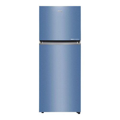 Haier 328L, 2 Star, Green Inox Finish Top Mount Frost Free Refrigerator REF HRF-3782BGI-P