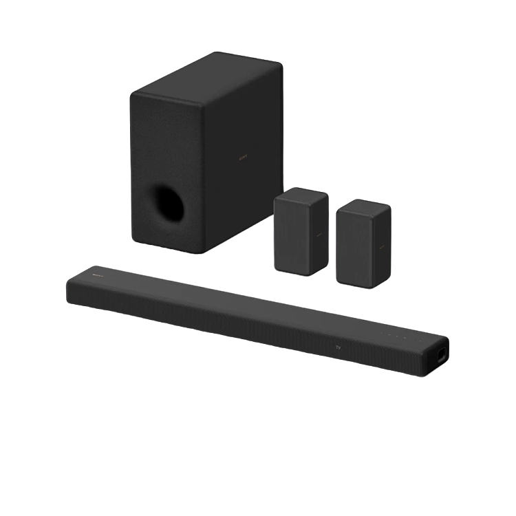 Sony HT-A3000 5.1ch 360 Spatial Sound Mapping SoundbarHome theatre system with Dolby Atmos and wireless Subwoofer SA-SW3 & Rear Speaker SA-RS3S( 550W,Bluetooth,360 RA,HDMI eArc & Optical Connectivity)