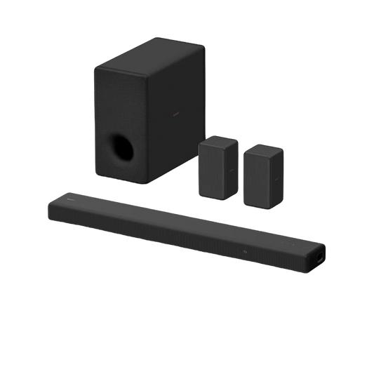 Sony HT-A3000 5.1ch 360 Spatial Sound Mapping SoundbarHome theatre system with Dolby Atmos and wireless Subwoofer SA-SW3 & Rear Speaker SA-RS3S( 550W,Bluetooth,360 RA,HDMI eArc & Optical Connectivity)