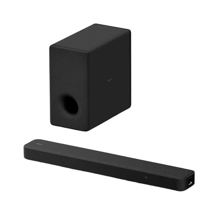 Sony HT-S2000 3.1ch Dolby Atmos Compact Soundbar Home Theatre System with Built in dual Subwoofer and SA-SW3 for powerfull deep bass ( Dolby Atmos/DTSX, Bluetooth Connectivity, HDMI,Optical,HEC App)