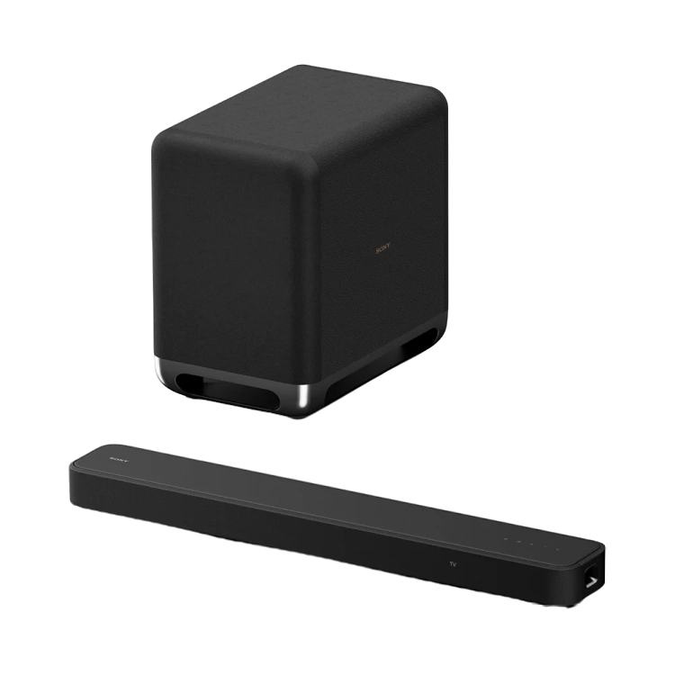 Sony HT-S2000 3.1ch Dolby Atmos Compact Soundbar Home Theatre System with Built in dual Subwoofer and SA-SW5 for powerfull deep bass ( Dolby Atmos/DTSX, Bluetooth Connectivity, HDMI, Optical, HEC App)