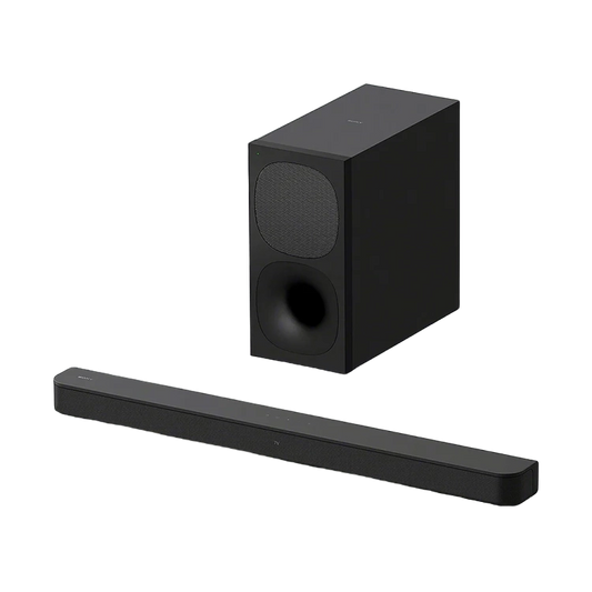 Sony HT-S400 2.1ch Soundbar With Powerful Wireless Subwoofer, S-Force PRO Front Surround Sound and Dolby Digital