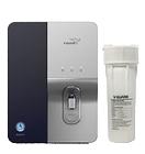 V Guard RequPro True High Recovery RO UV UF Water Purifier with Mineral Health Charger and Stainless Steel Storage Tank, 8 Stage Purification
