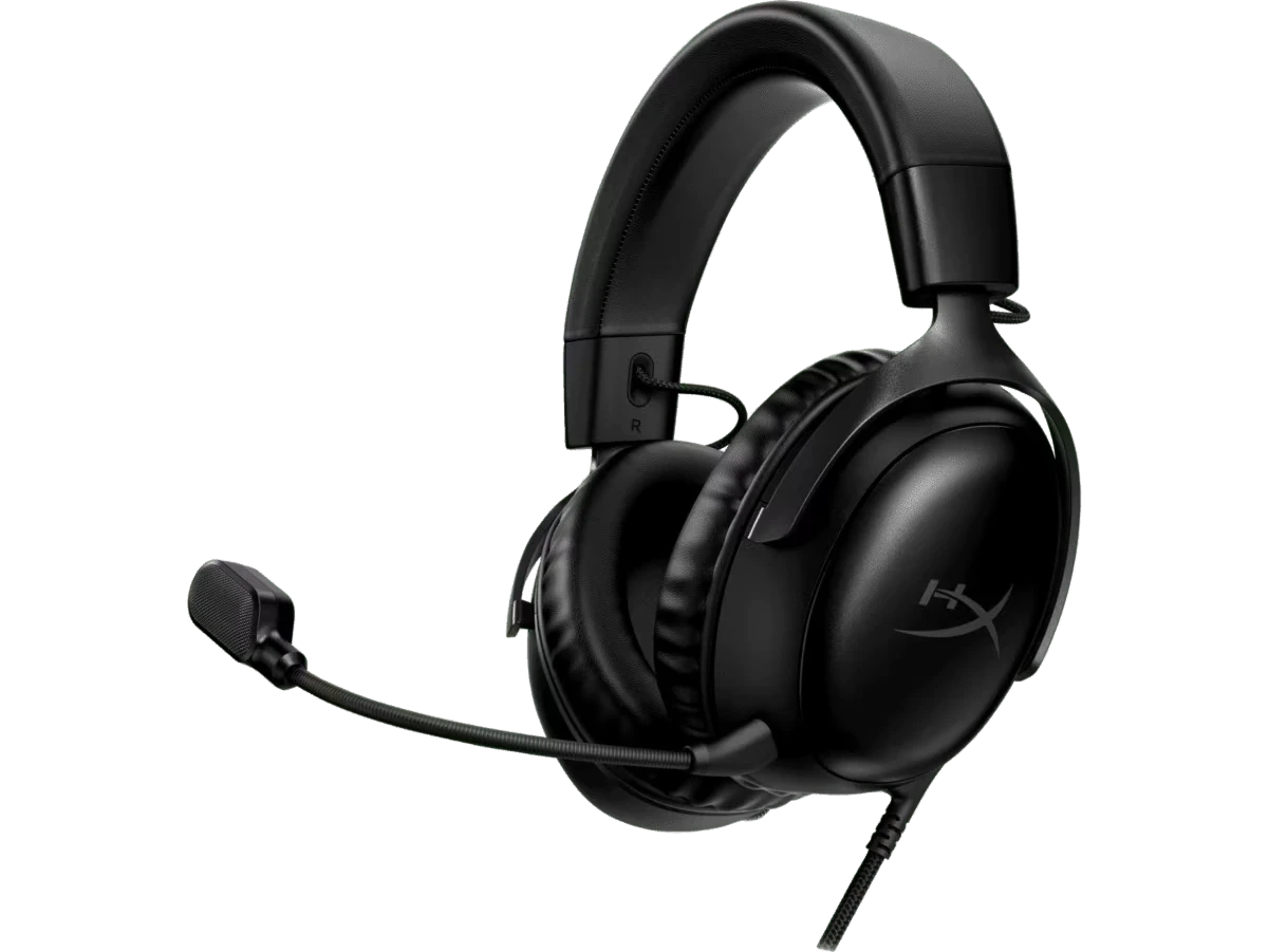 HP HyperX Cloud III - Gaming Headset Black