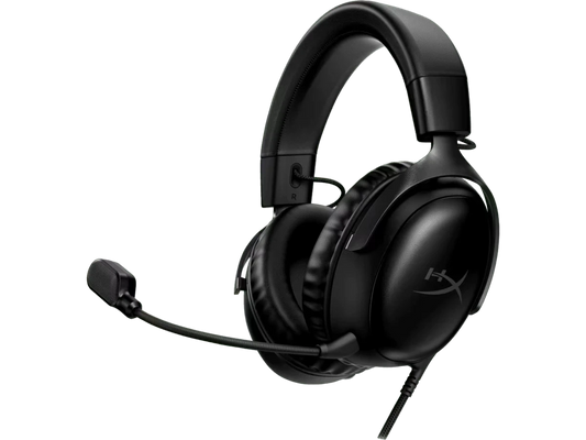HP HyperX Cloud III - Gaming Headset Black