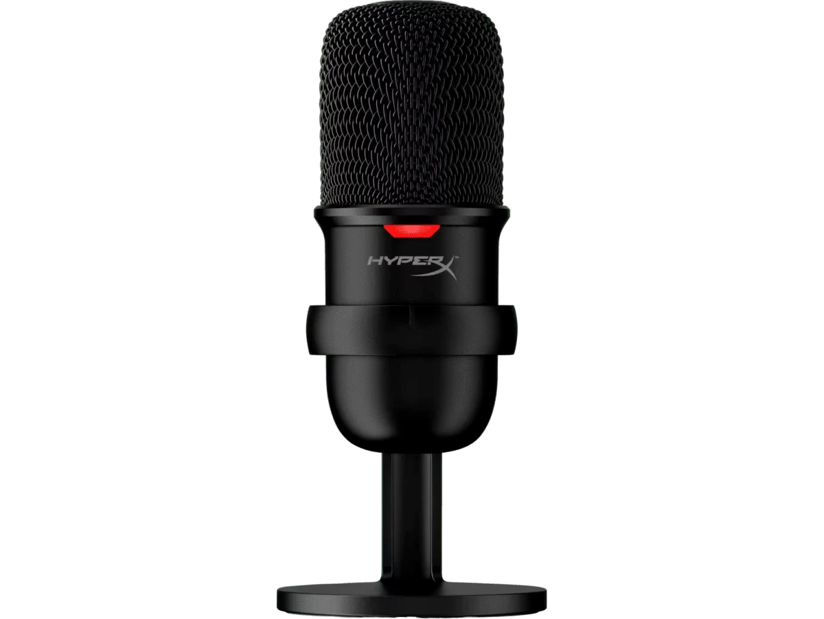 HP HyperX Solo Cast - USB Microphone Black