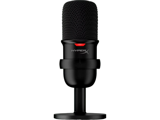 HP HyperX Solo Cast - USB Microphone Black