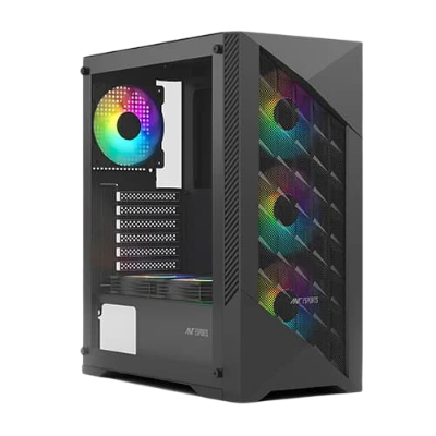 ANT Esports ICE 270M 6F ARGB ATX Mid Tower Case