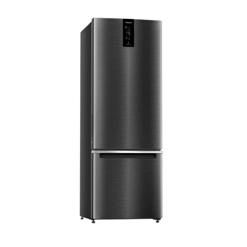 Whirlpool 312 L 3 Star IntelliFresh Convertible Inverter Frost Free Double Door Refrigerator (IFPRO BM INV CNV 370 Steel onyx-Z, 3s, 2023 Model)