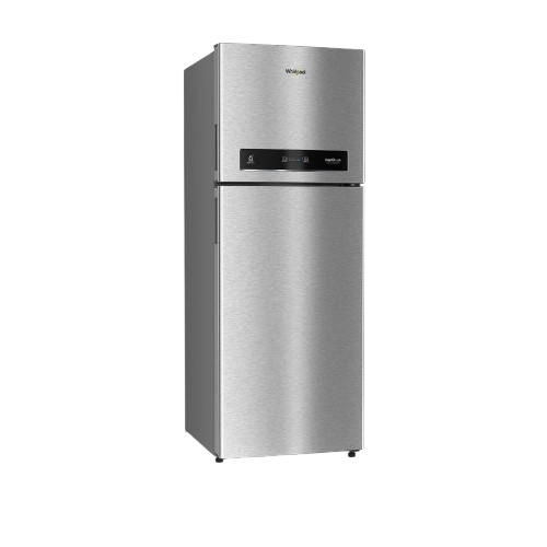 Whirlpool 431 L 2 Star IntelliFresh Convertible Inverter Frost Free Double Door Refrigerator (IF INV CNV 480 ALPHA STEEL-Z, 2S, 2023 Model)