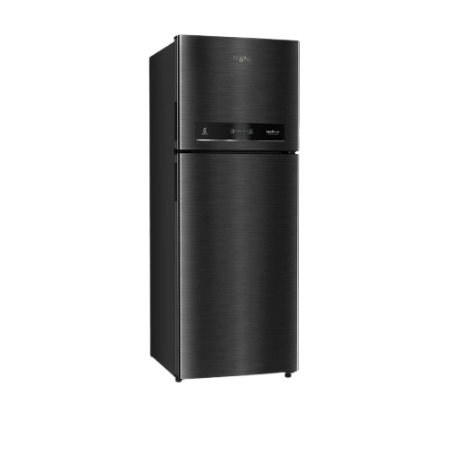 Whirlpool 467 L 2 Star IntelliFresh Convertible Inverter Frost Free Double Door Refrigerator (IF INV CNV PLATINA 515 STEEL Onyx-Z, 2s, 2023 Model)
