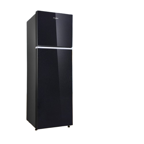 Whirlpool 259 L 2 Star IntelliFresh Inverter Frost Free Inverter Double Door Refrigerator (IF INV ELT 305GD CRYSTAL BLACK (2S) TL, 2023 Model)