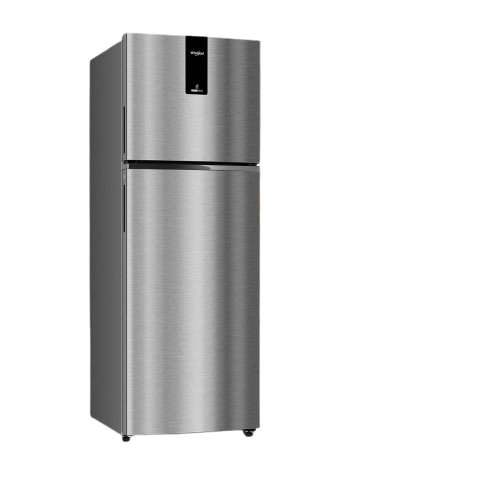 Whirlpool 235L 2 Star Intellifresh Inverter Frost-Free Double Door Refrigerator (IF INV ELT DF278 German Steel, (2S) TL, Grey)