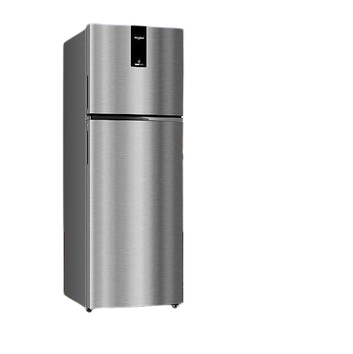 Whirlpool 259 L 3 Star Intellifresh Inverter Frost Free Double Door Refrigerator (IF INV ELT DF305 GERMAN STEEL(3S)-TL, Grey, 2023 Model)