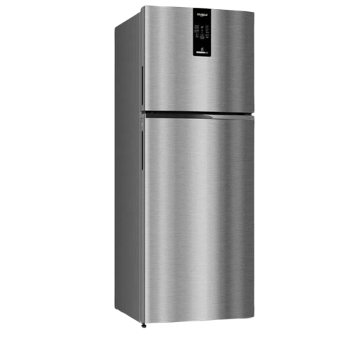 Whirlpool 308 L 2 Star IntelliFresh Pro Convertible Inverter Frost Free Double Door Refrigerator (IF Pro INV CNV 355 Illusia Steel(2S)-TL, 2023 Model)