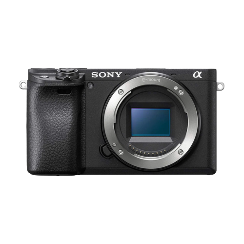 Sony Alpha 6400 E-mount camera with APS-C sensor (ILCE-6400) | 24.2 MP Mirrorless Camera, 11 FPS, 4K/30p