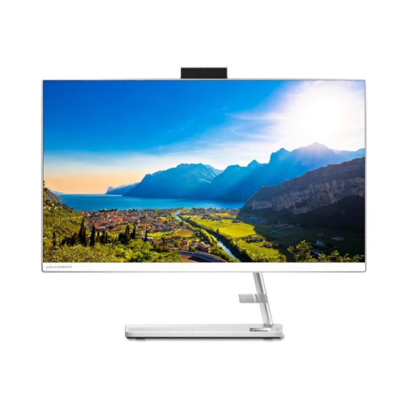 Lenovo IdeaCentre AIO 3i 60.45cms - 12th Gen Intel i3 (White) Core i3-1215U 8GB 512GB 23.8" Intel UHD Graphics Windows11