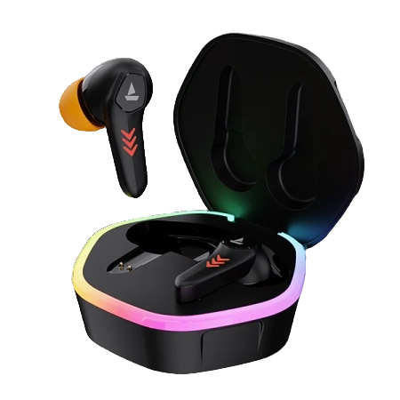 boAt Immortal 170 Bluetooth Gaming Wireless Earbuds with BEAST™️Mode, ASAP™️ Charge, 40 Hours Playback, ENx™ Technology